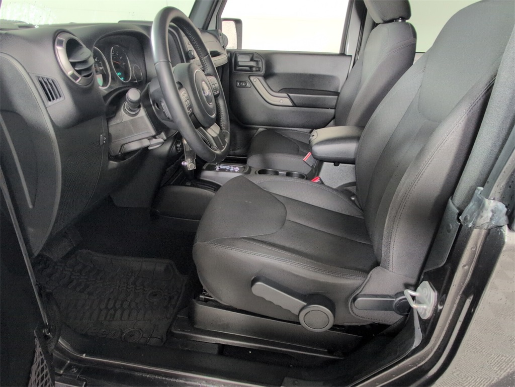 used 2017 Jeep Wrangler car, priced at $28,500