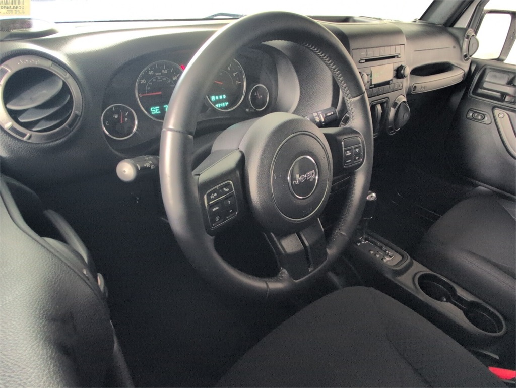 used 2017 Jeep Wrangler car, priced at $28,500