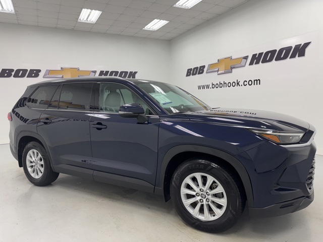 used 2024 Toyota Grand Highlander car, priced at $39,999
