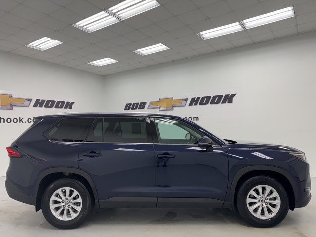 used 2024 Toyota Grand Highlander car, priced at $39,999