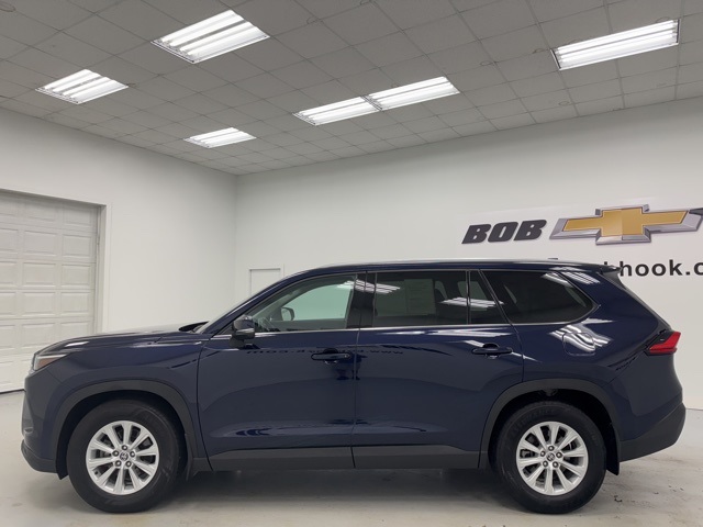 used 2024 Toyota Grand Highlander car, priced at $39,999