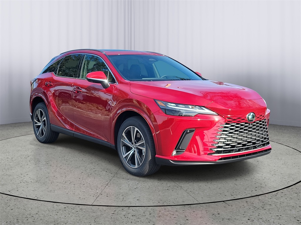new 2026 Lexus RX car, priced at $58,394