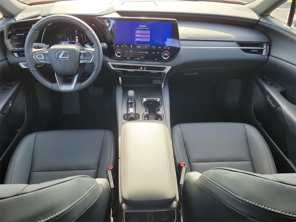 new 2026 Lexus RX car, priced at $58,394