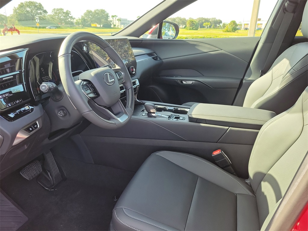 new 2026 Lexus RX car, priced at $58,394