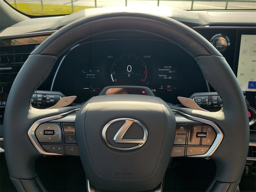 new 2026 Lexus RX car, priced at $58,394