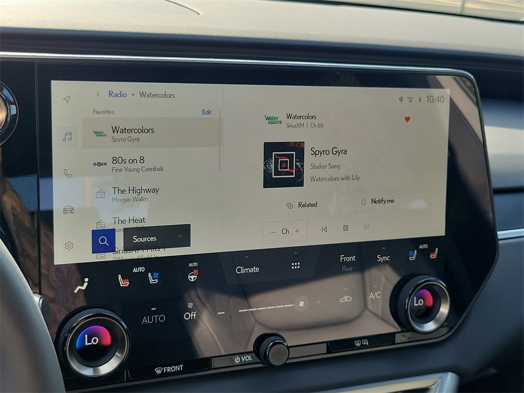 new 2026 Lexus RX car, priced at $58,394