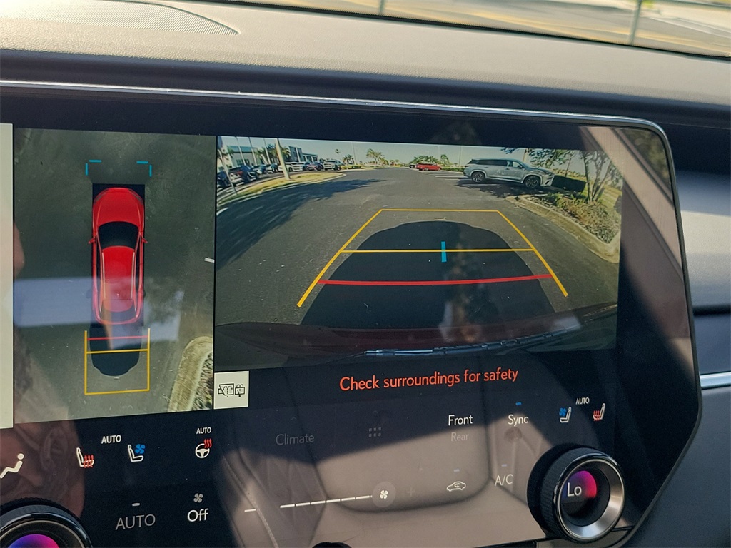 new 2026 Lexus RX car, priced at $58,394