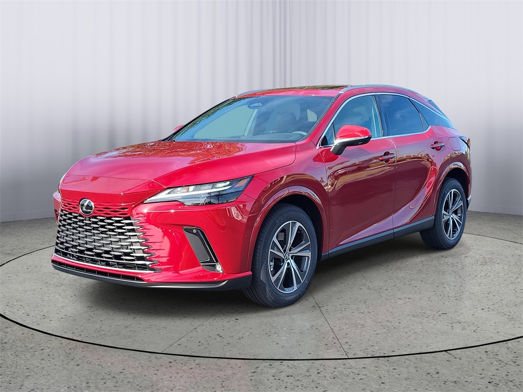 new 2026 Lexus RX car, priced at $58,394