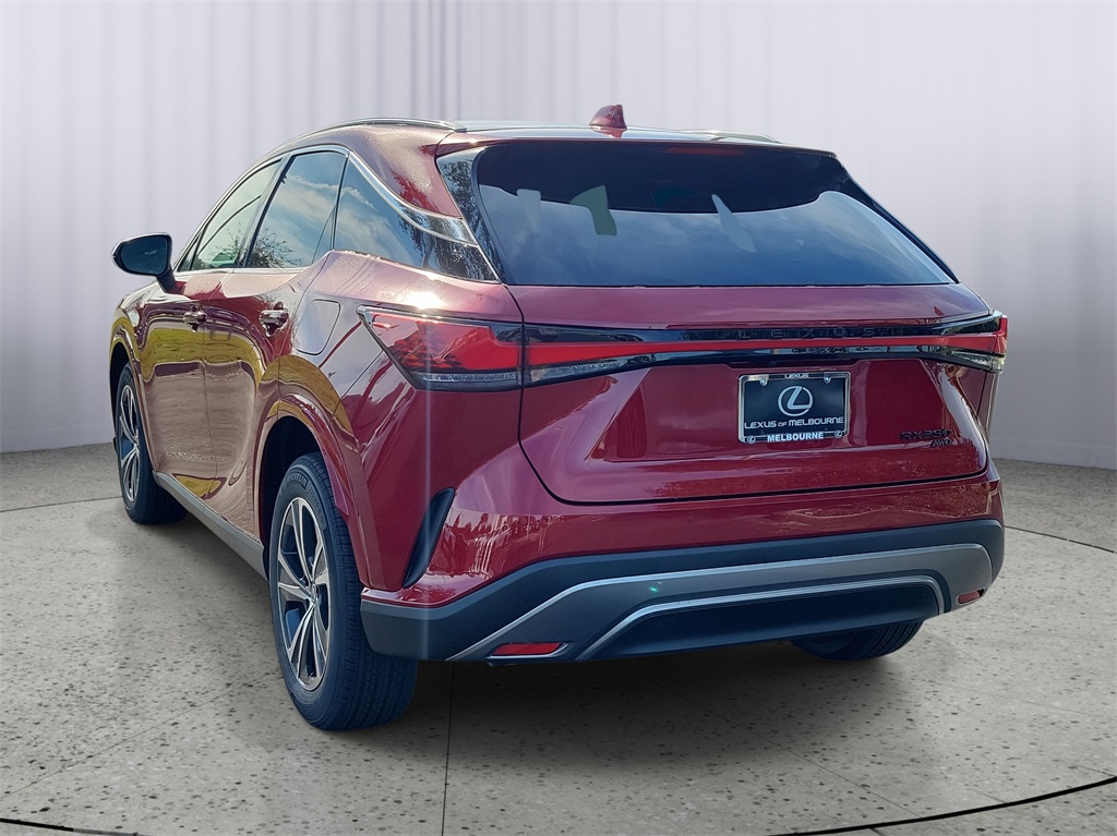 new 2026 Lexus RX car, priced at $58,394