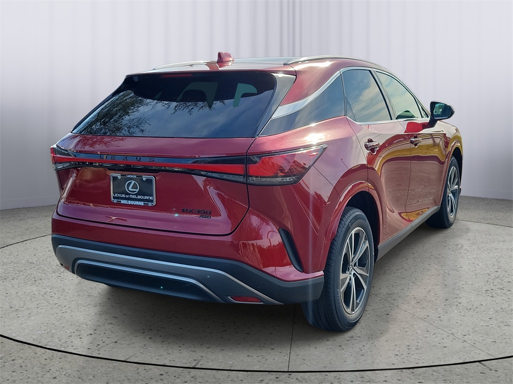 new 2026 Lexus RX car, priced at $58,394