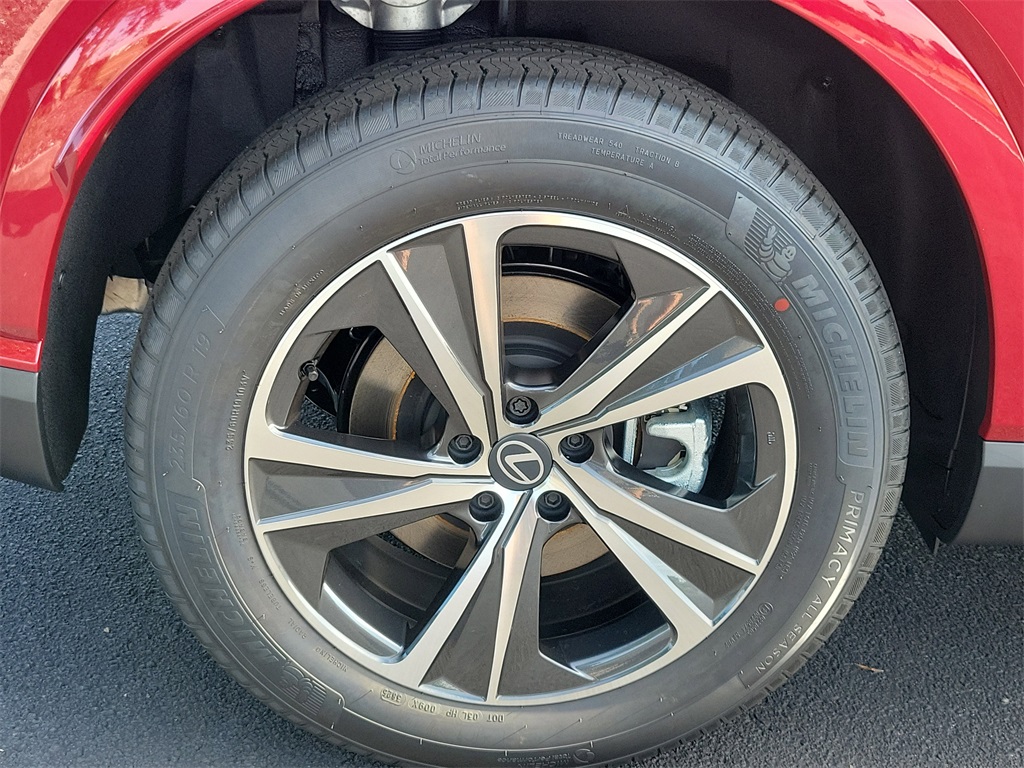 new 2026 Lexus RX car, priced at $58,394