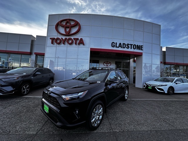 new 2025 Toyota RAV4 car, priced at $39,819