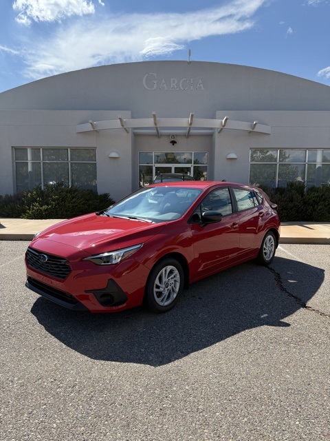 new 2025 Subaru Impreza car, priced at $26,370