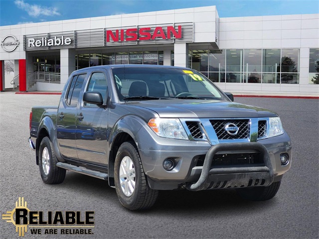 used 2019 Nissan Frontier car, priced at $19,034