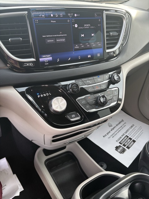 used 2022 Chrysler Pacifica car, priced at $55,903