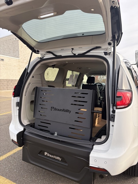 used 2022 Chrysler Pacifica car, priced at $55,903