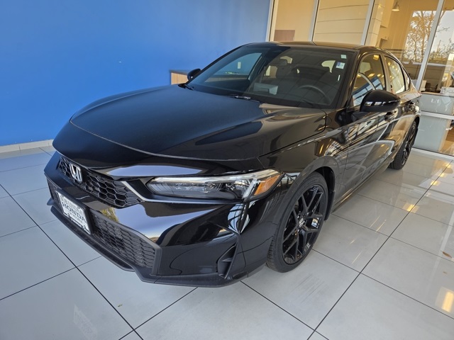 new 2026 Honda Civic car, priced at $28,990