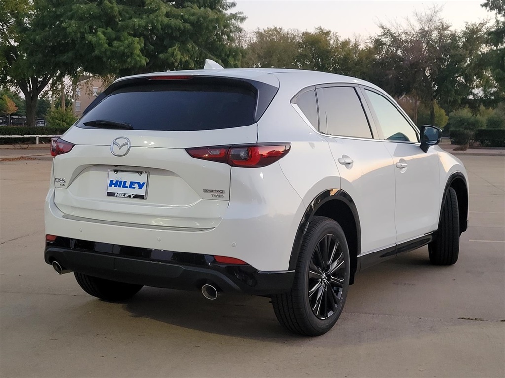 new 2025 Mazda CX-5 car, priced at $38,312