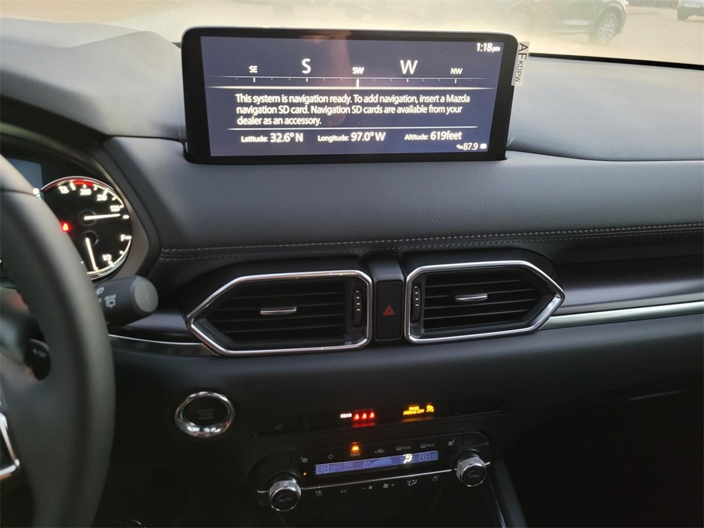 new 2025 Mazda CX-5 car, priced at $38,312