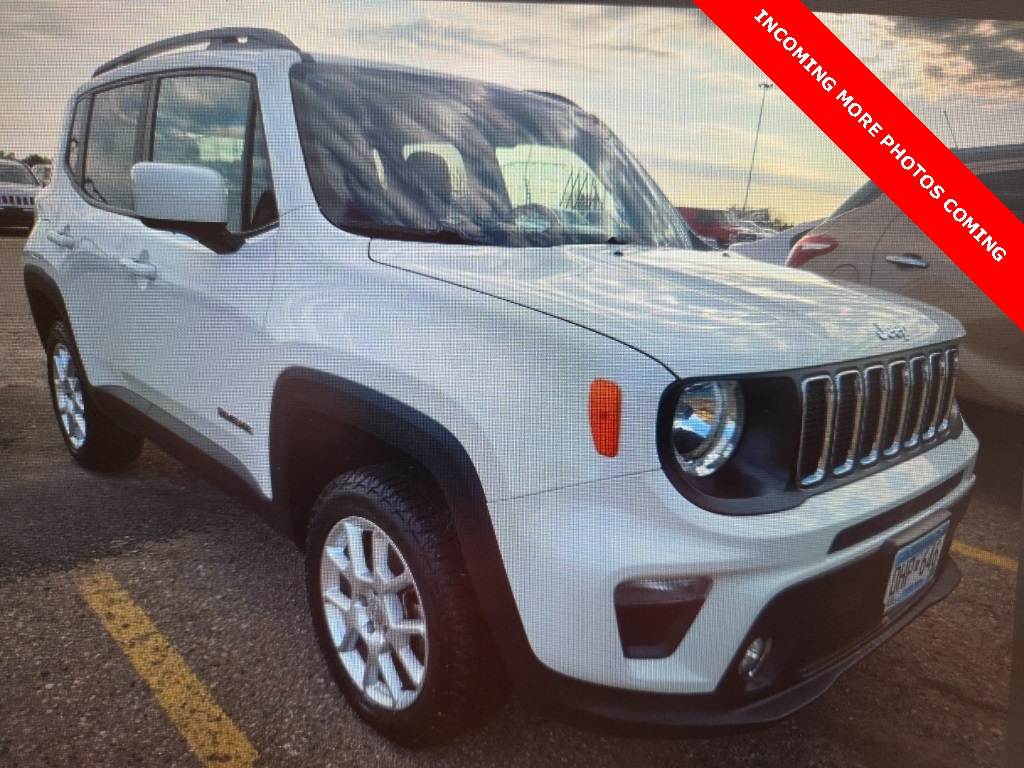 used 2019 Jeep Renegade car, priced at $16,500