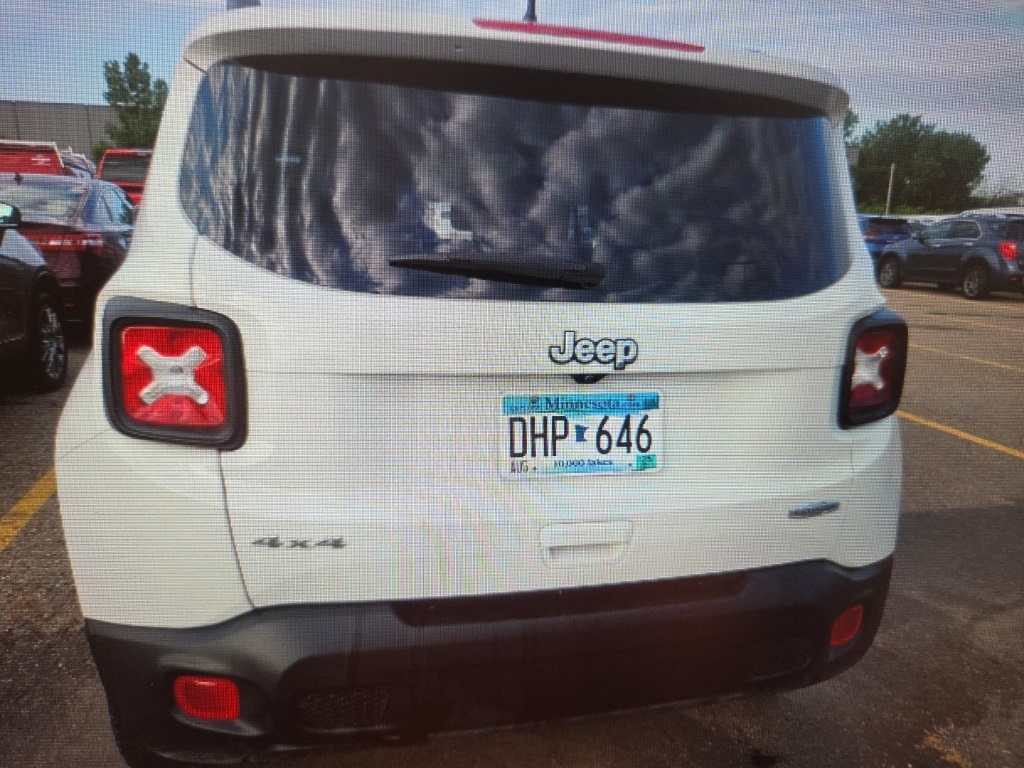 used 2019 Jeep Renegade car, priced at $16,500