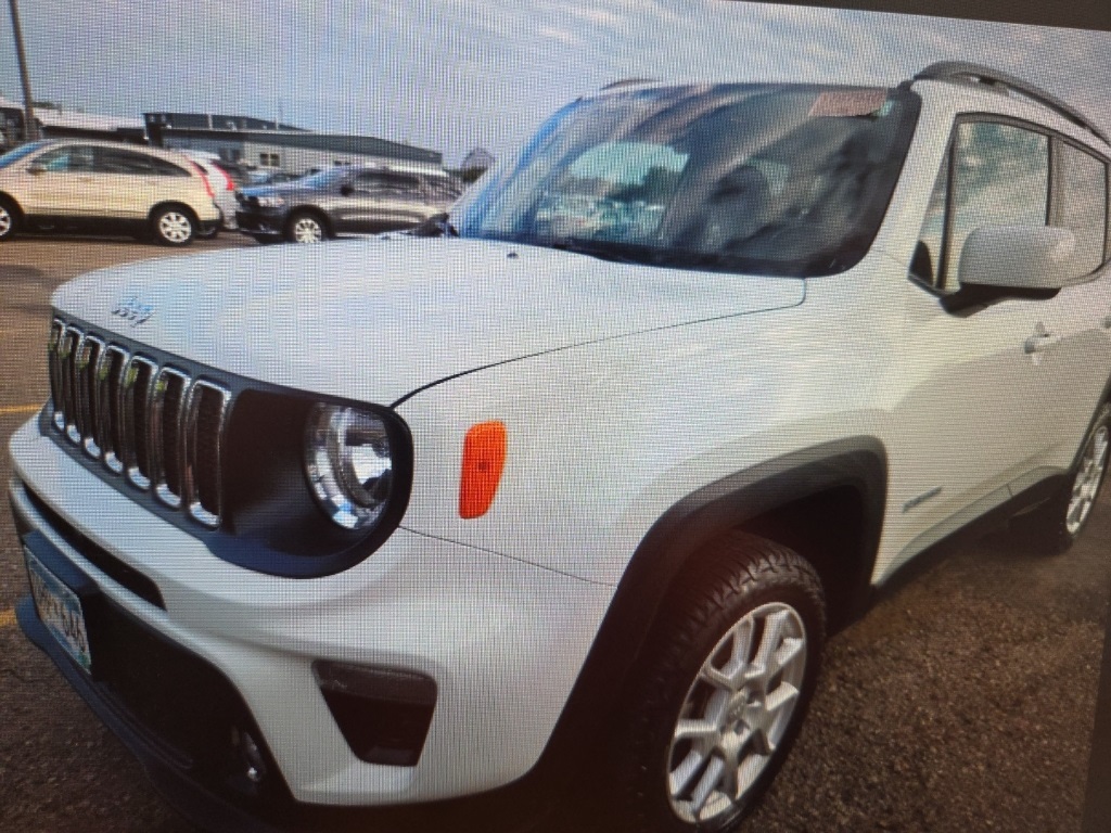 used 2019 Jeep Renegade car, priced at $16,500