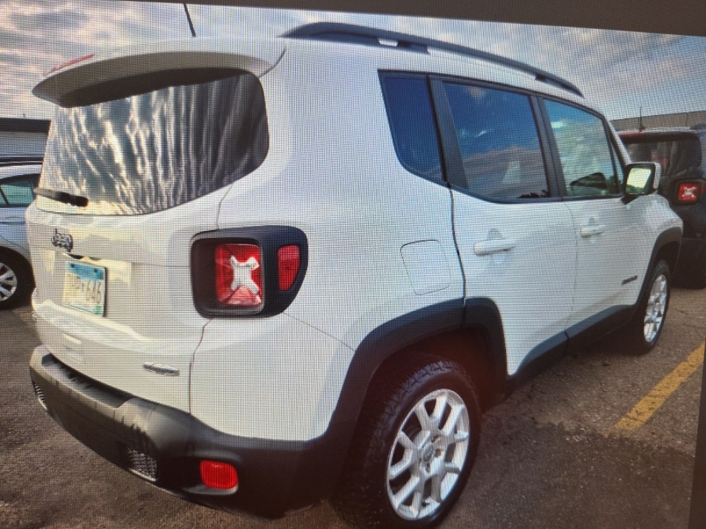 used 2019 Jeep Renegade car, priced at $16,500