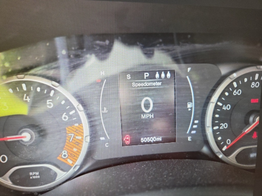 used 2019 Jeep Renegade car, priced at $16,500