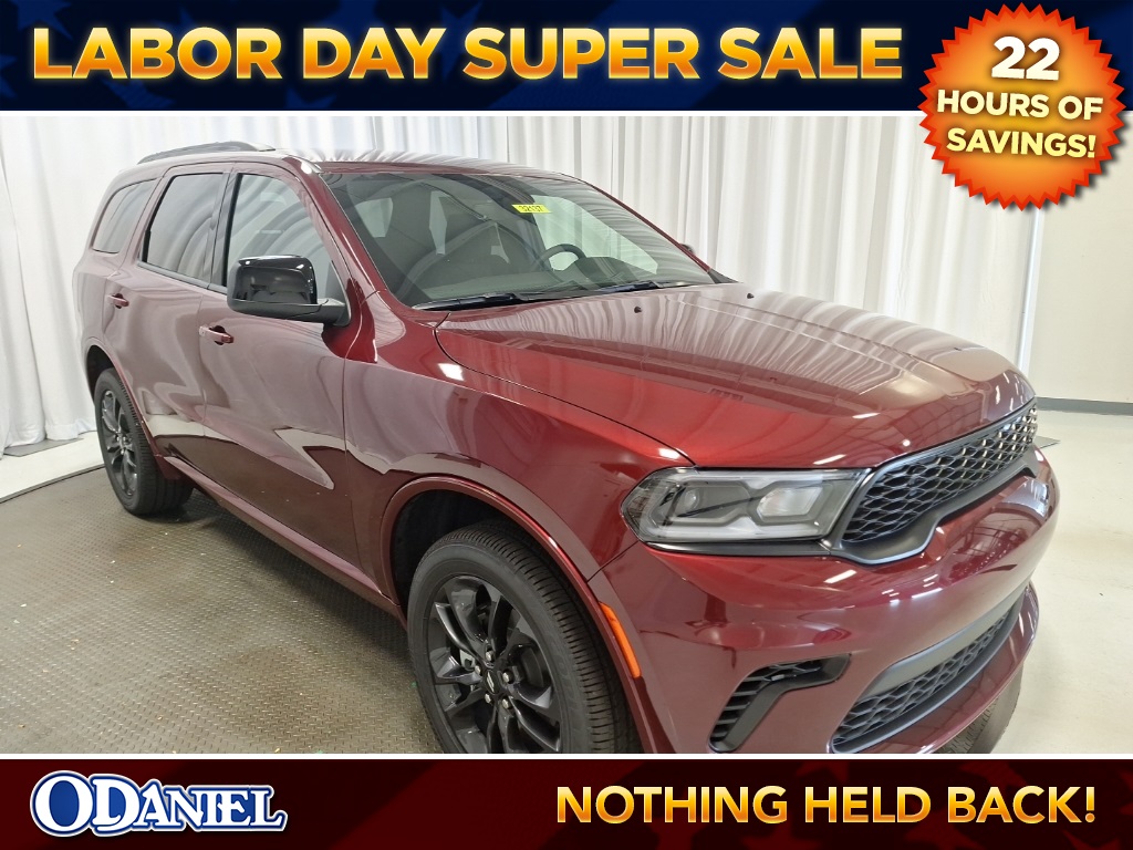 new 2025 Dodge Durango car, priced at $38,999