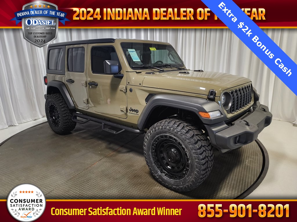 new 2025 Jeep Wrangler car, priced at $44,999