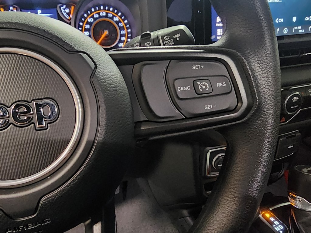 new 2025 Jeep Wrangler car, priced at $44,999