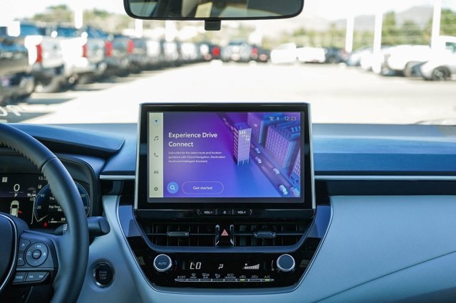 new 2026 Toyota Corolla car, priced at $28,022