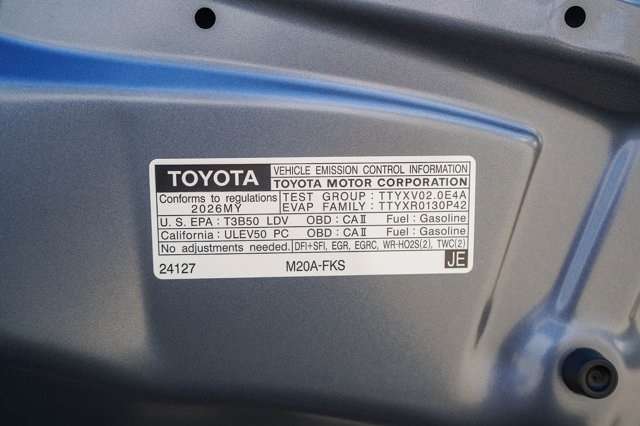 new 2026 Toyota Corolla car, priced at $28,022