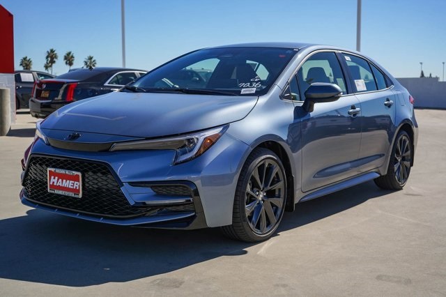 new 2026 Toyota Corolla car, priced at $28,022