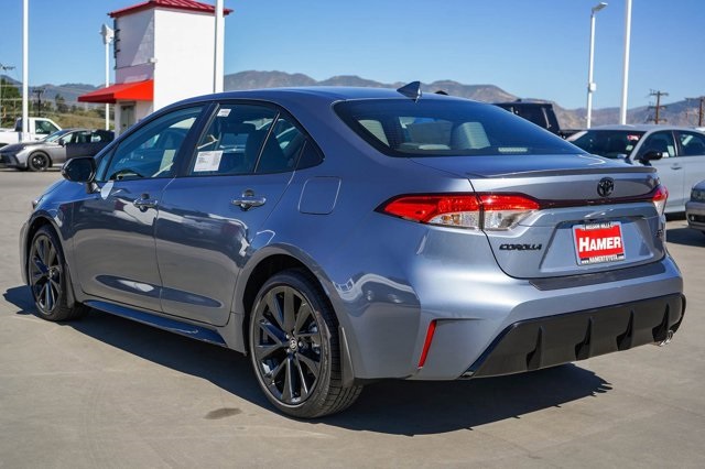 new 2026 Toyota Corolla car, priced at $28,022