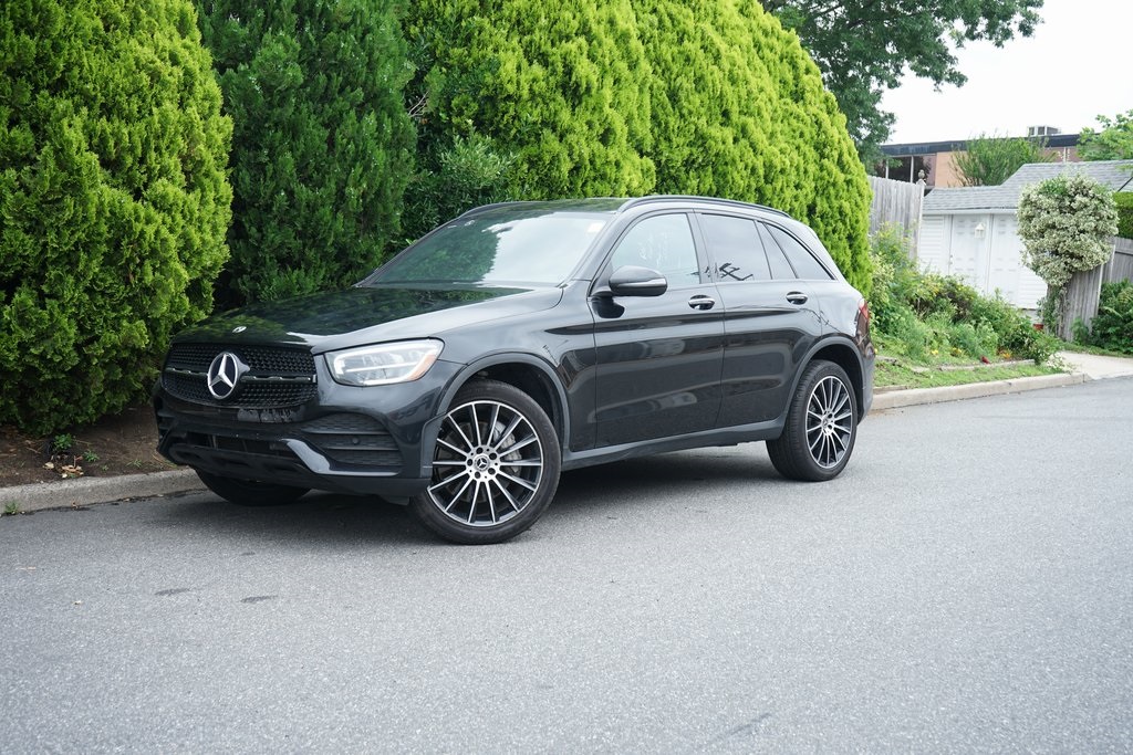 used 2020 Mercedes-Benz GLC car, priced at $19,095