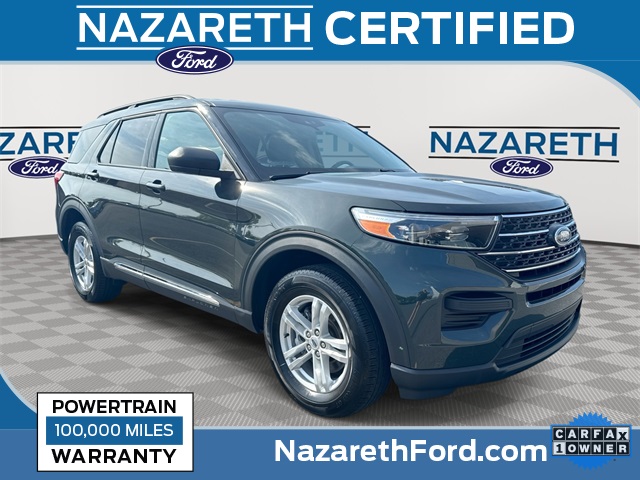 used 2023 Ford Explorer car, priced at $29,299