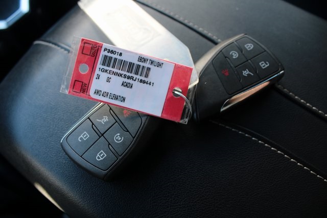 used 2024 GMC Acadia car, priced at $38,445