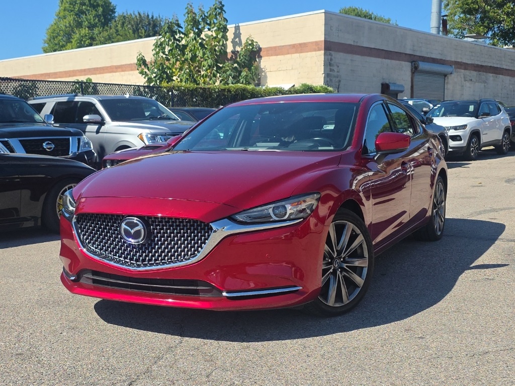 used 2020 Mazda Mazda6 car, priced at $15,595