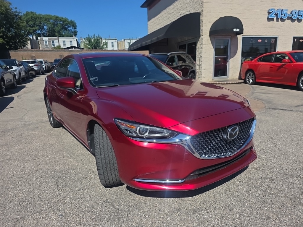 used 2020 Mazda Mazda6 car, priced at $15,595