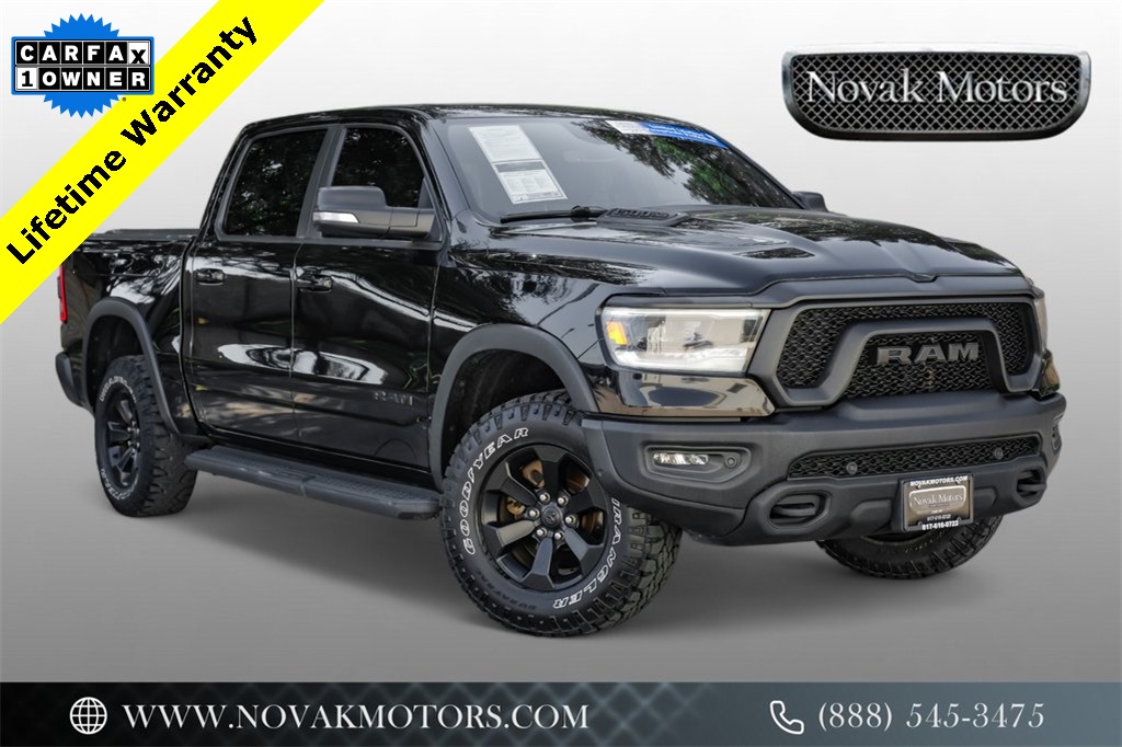 used 2022 Ram 1500 car, priced at $45,032