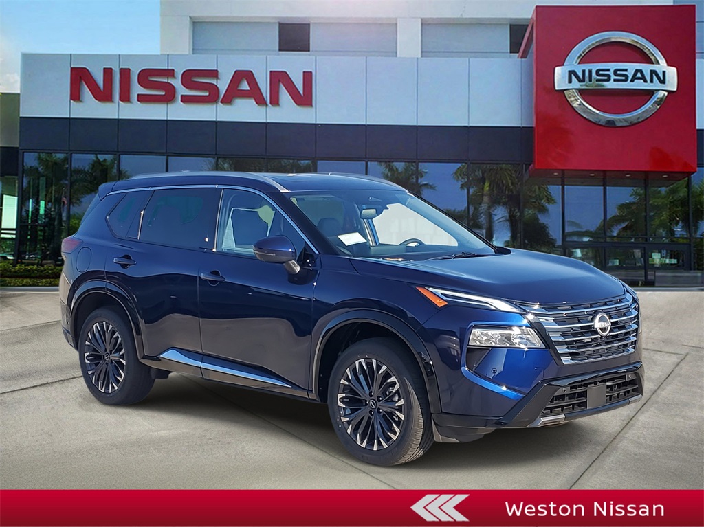 new 2026 Nissan Rogue car, priced at $36,284