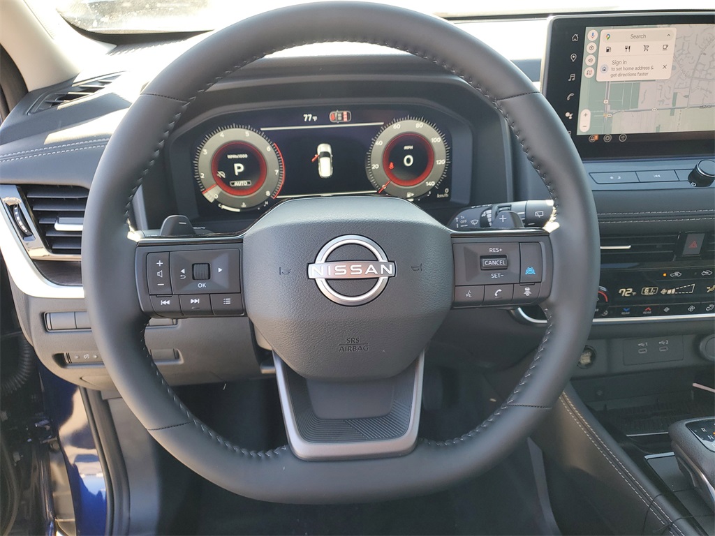 new 2026 Nissan Rogue car, priced at $36,284