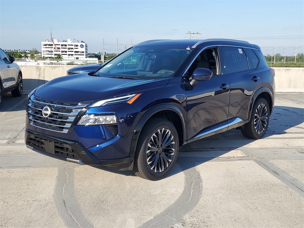 new 2026 Nissan Rogue car, priced at $36,284
