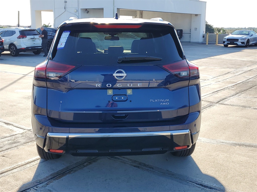 new 2026 Nissan Rogue car, priced at $36,284