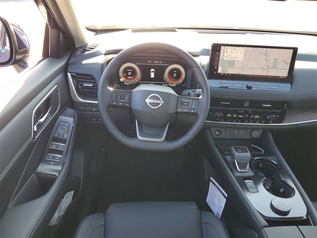 new 2026 Nissan Rogue car, priced at $36,284