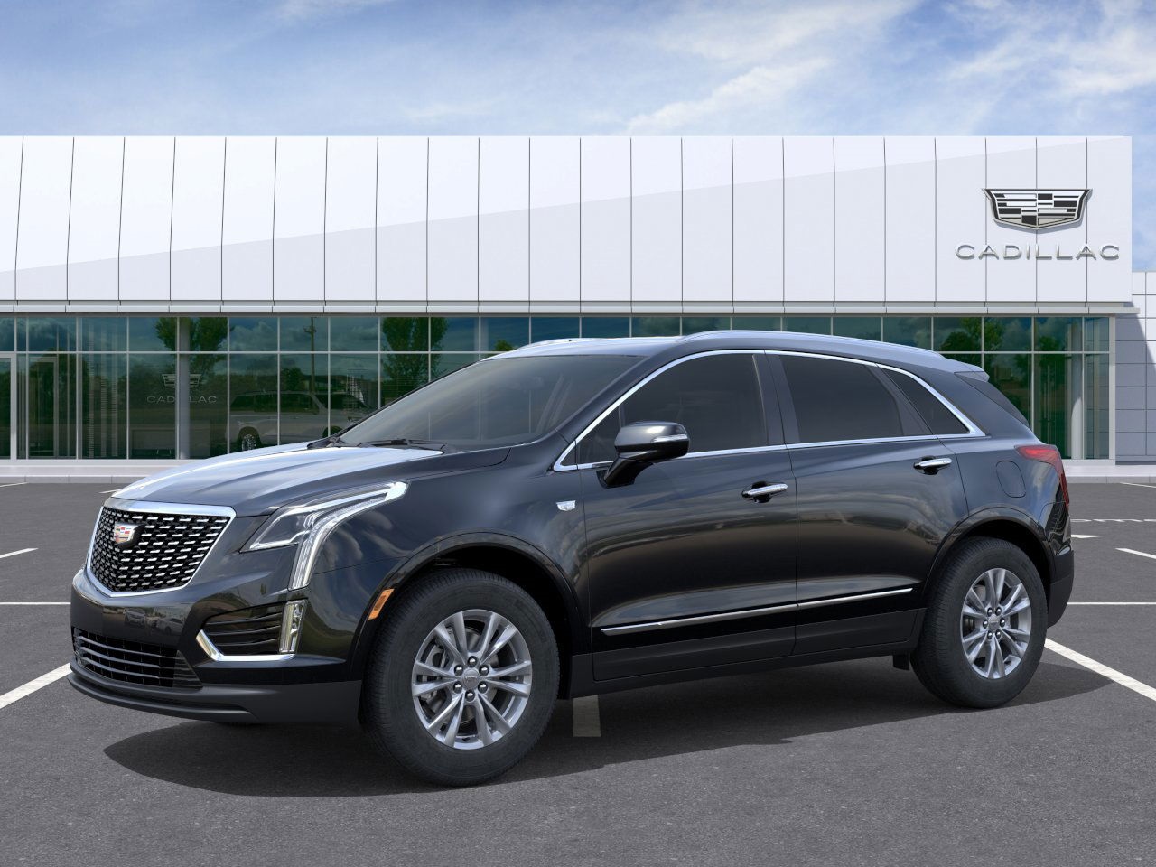 new 2025 Cadillac XT5 car, priced at $45,910