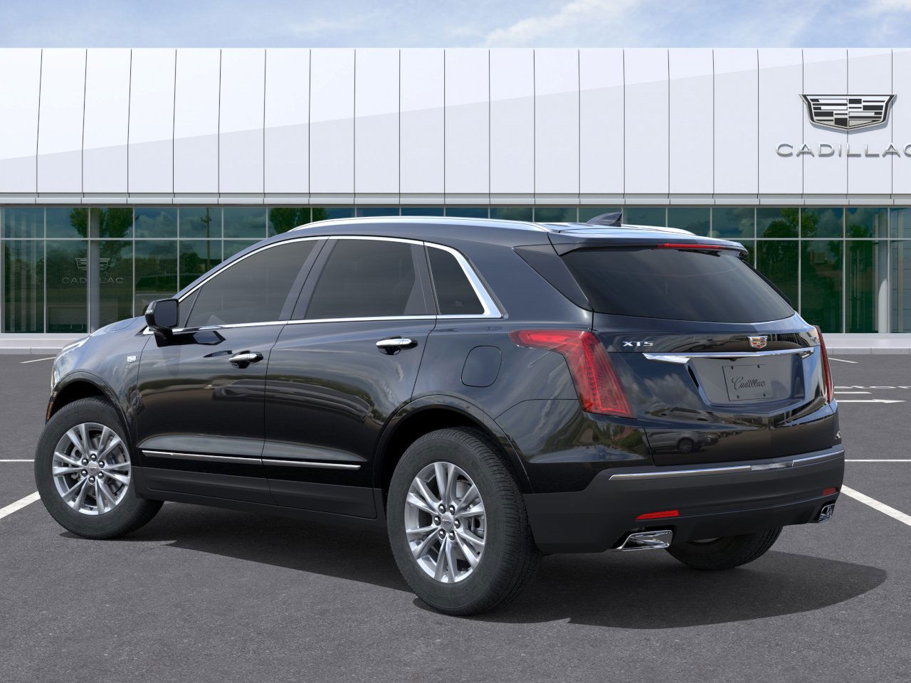 new 2025 Cadillac XT5 car, priced at $45,910