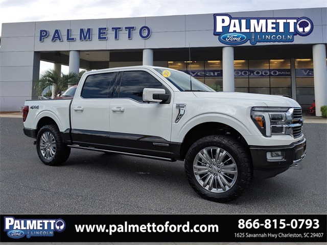 used 2024 Ford F-150 car, priced at $71,730