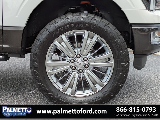 used 2024 Ford F-150 car, priced at $71,730